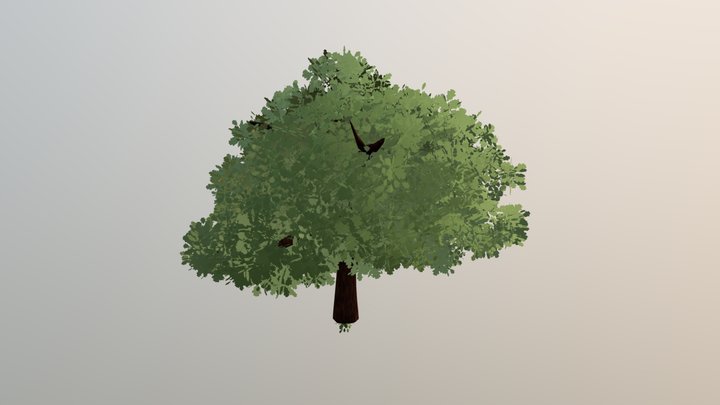 test oak 3D Model