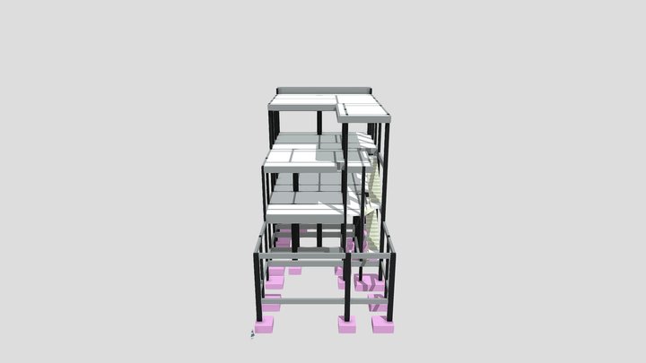 TRIPLEX IMPERIAL 3D V1 3D Model