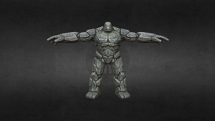 Rune Golem Free – Free 3D Model STL