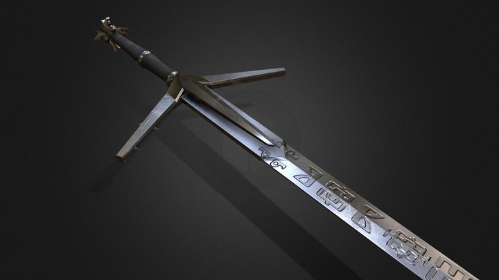 Aerondight 3D Model