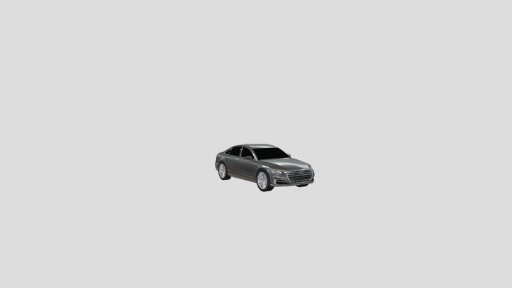 Audi A8 3D Model