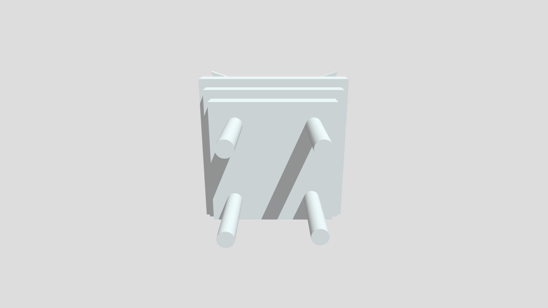 3d Print-try - Chinese Traditional Pavilion
