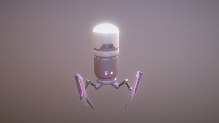 Robot Model 3D Model