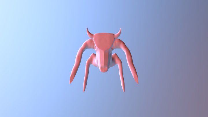 Skull Thing 3D Model