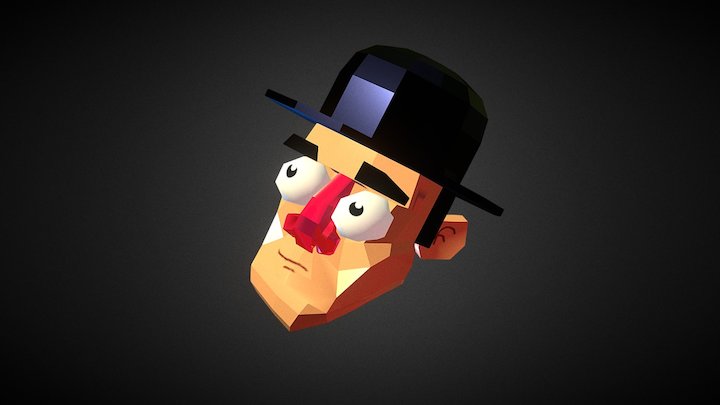 Oh...sir! the insult simulator 3D Model 3D Model