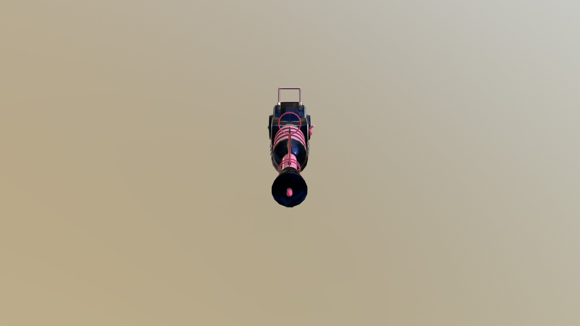 Futurist Ray Gun