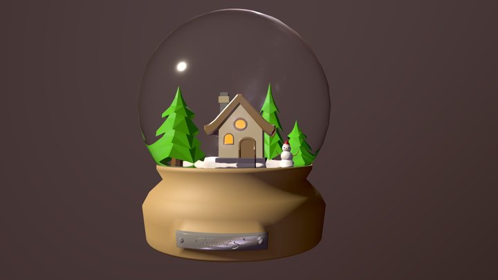 Snowglobe 3D Model