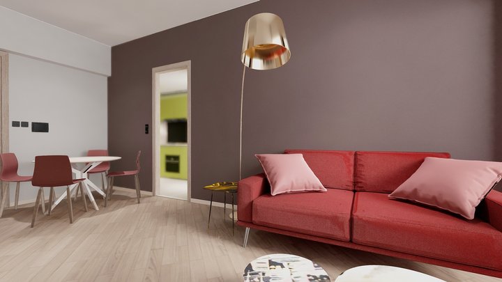 1-flat Nwd 3D Model
