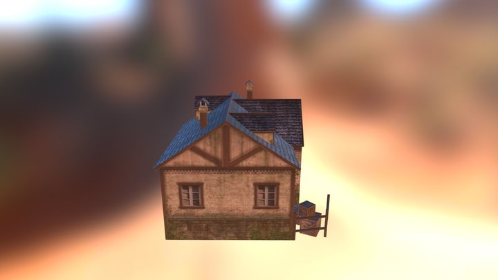 Farm House – Free 3D Model STL