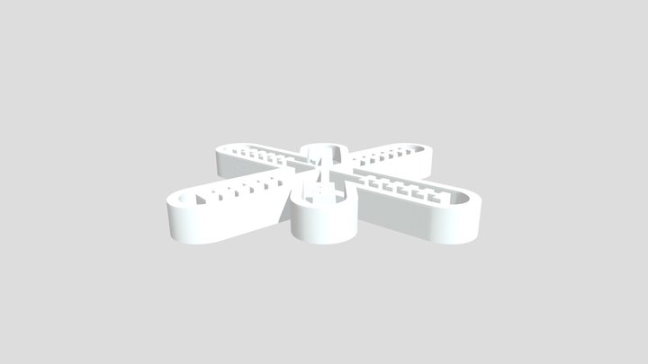 Starfish.2 3D Model