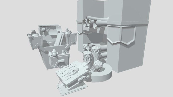 WitchBox_4_3 3D Model