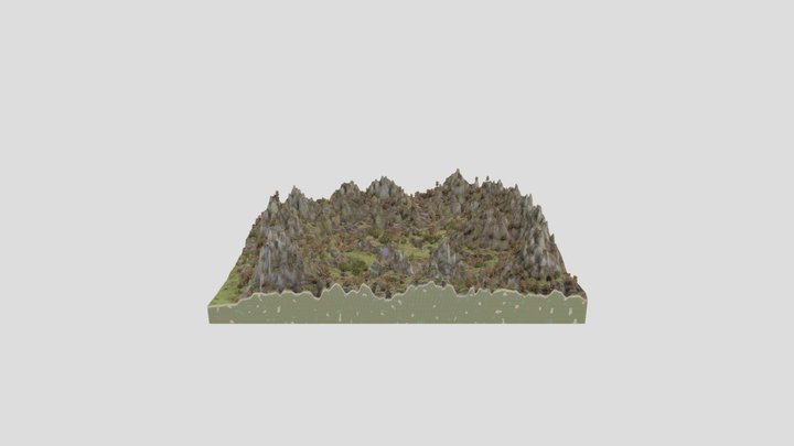 Old School Competition 3D Model
