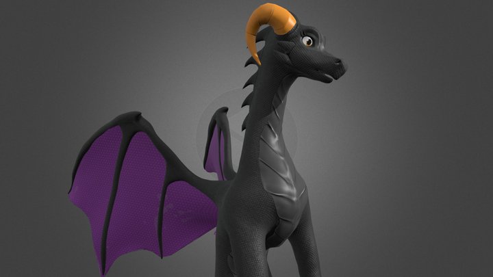 Reni the dragon 3D Model