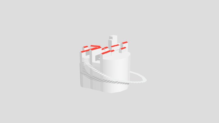 Hilde-Mangold-Strasse 3D Model