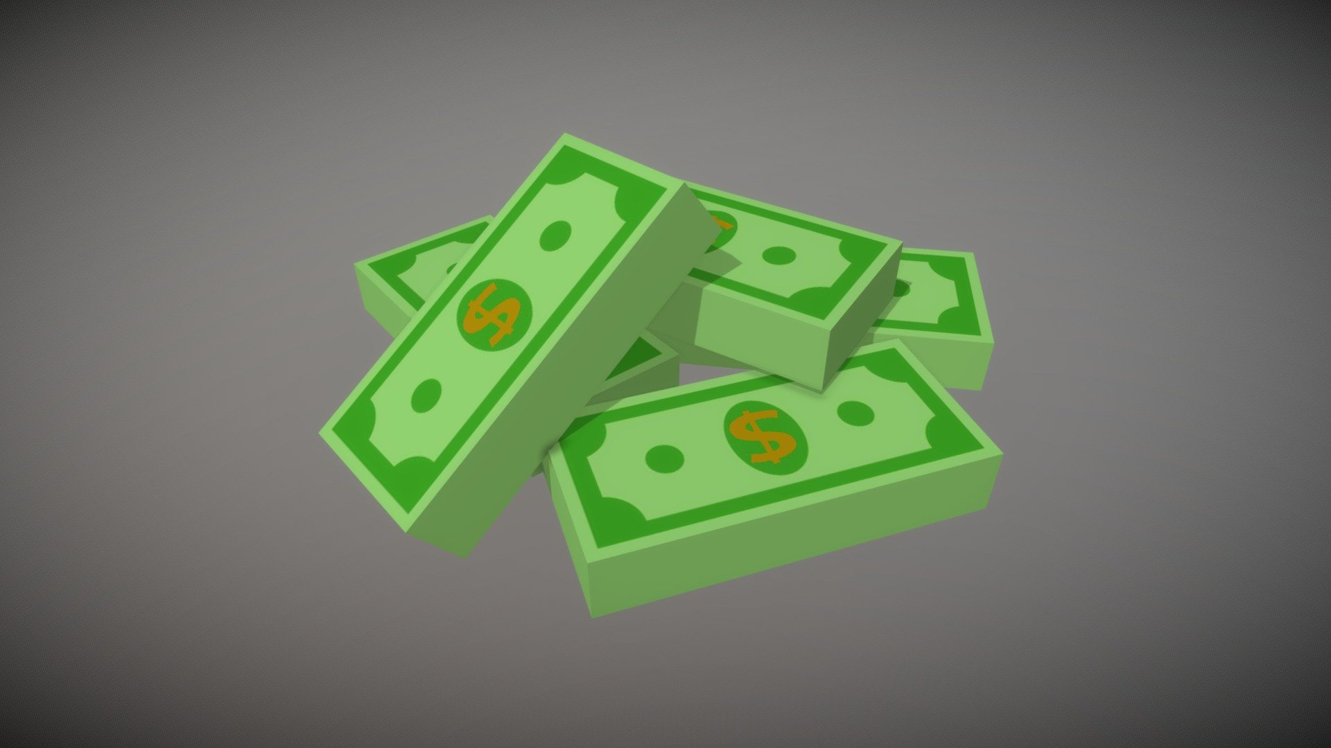 Money Cartoon - Download Free 3D model by stealth86 [023ee51] - Sketchfab