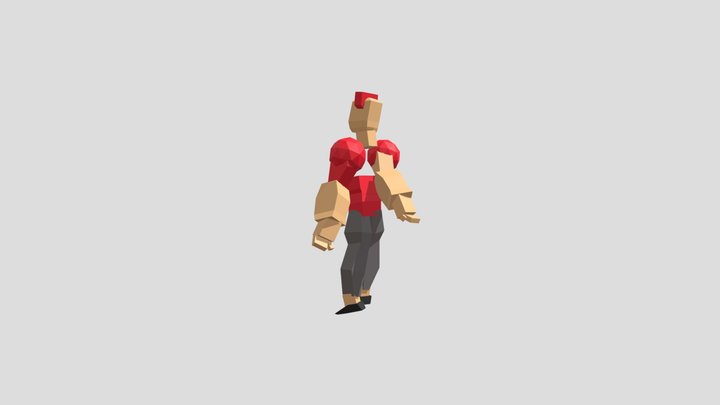 Ma N 3D Model