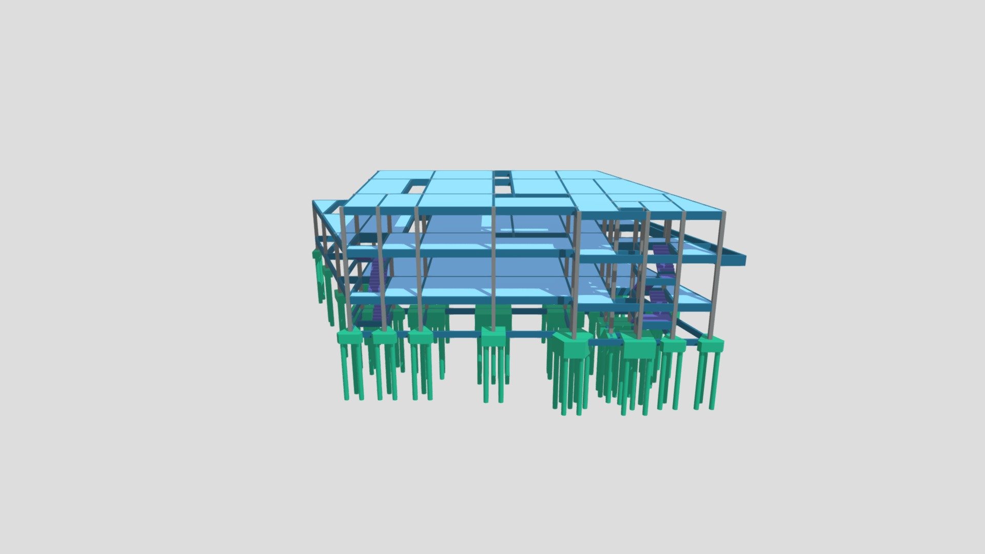 3D Fundações Clínica São Pedro