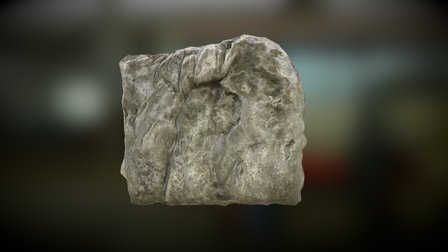 Rock Test 002 3D Model