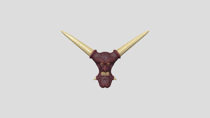 Horned Reaper 3D Model