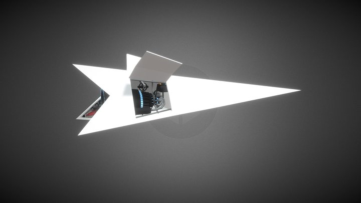 Warp Arrow v2 3D Model