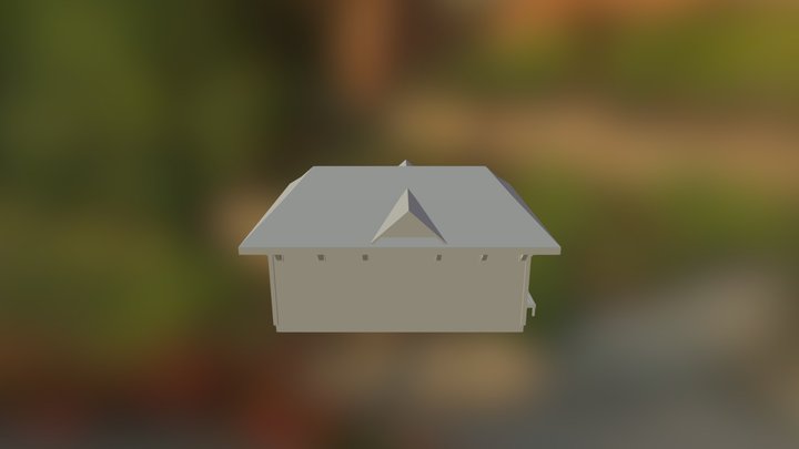 Benson Station 3D Model