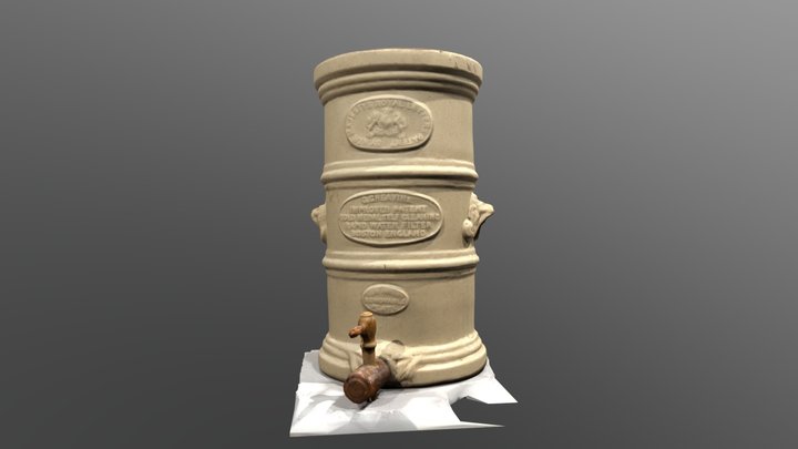 Water Filter 3D Model
