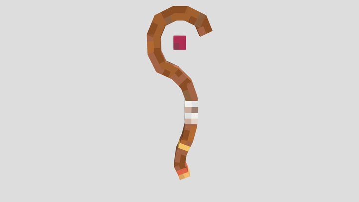 beginner wand 3D Model