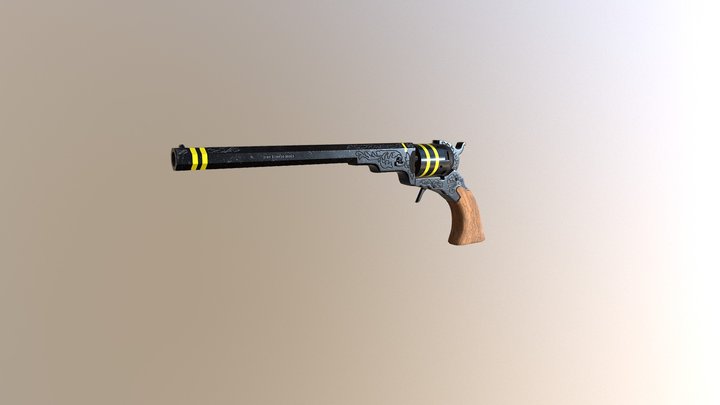 The Colt 3D Model