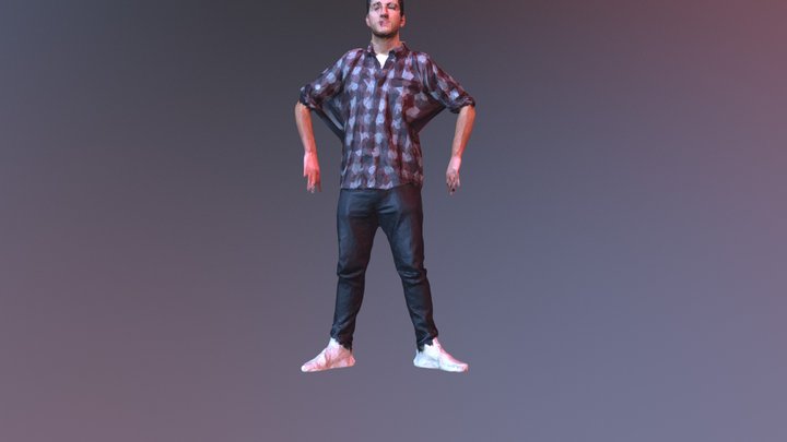 Mike Dancing 3D Model