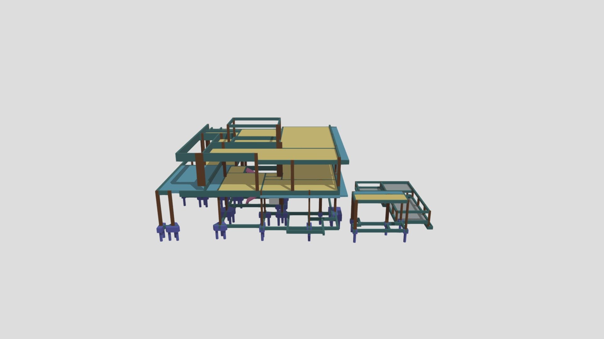 3D Residência DD - Alphaville
