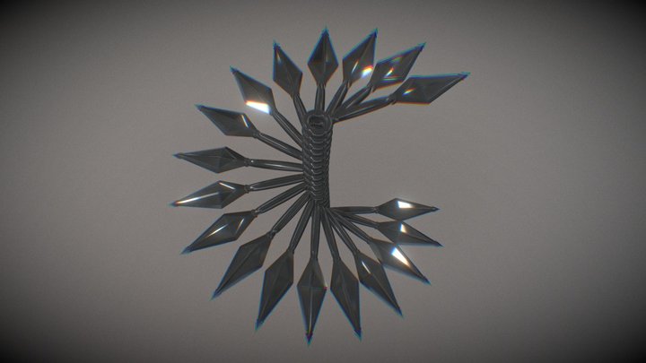 ku knife 3D Model