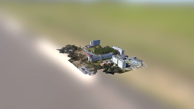 VGTU _ aplinkos inžinerija_3D 3D Model