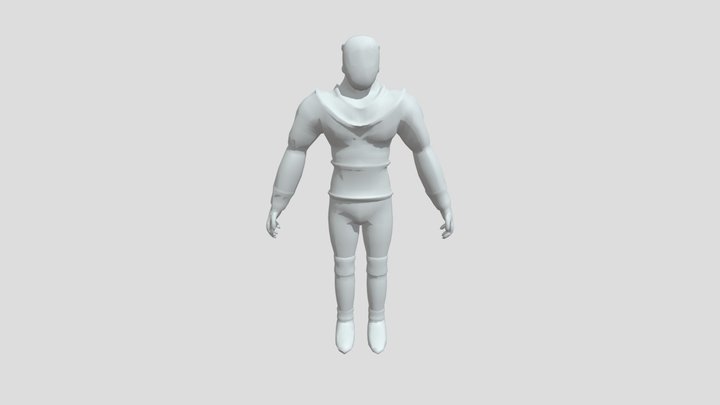 Chikan uvs 3D Model