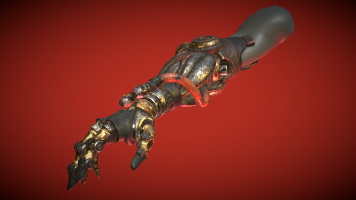 GAP exam: DAE 3D Model