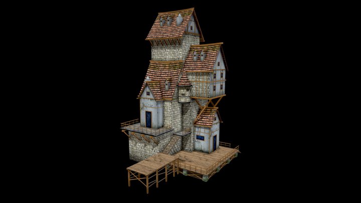 house 3D Model
