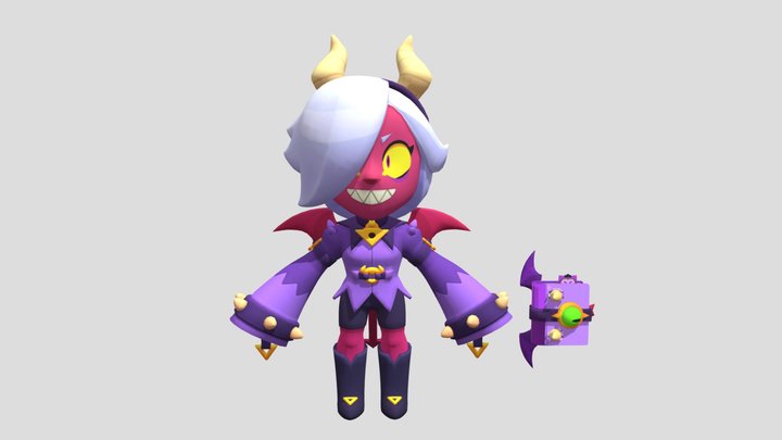 Trixie Colette 3D Model