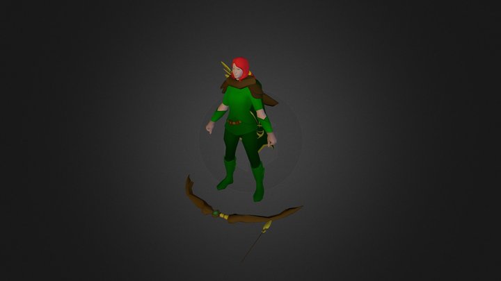Windrunner - WIP (Update) 3D Model
