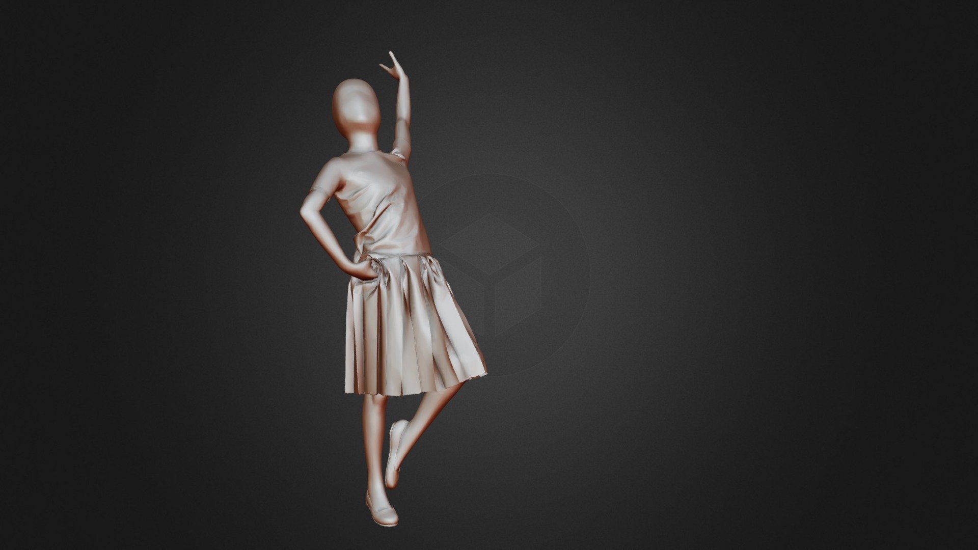Mannequin Child Female - D