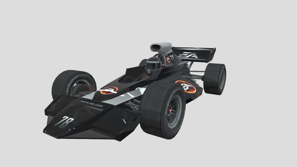 us circuit racer (burnout dominator)