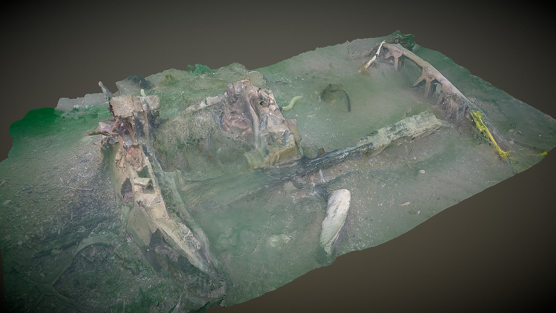 Wellington bomber landing gear