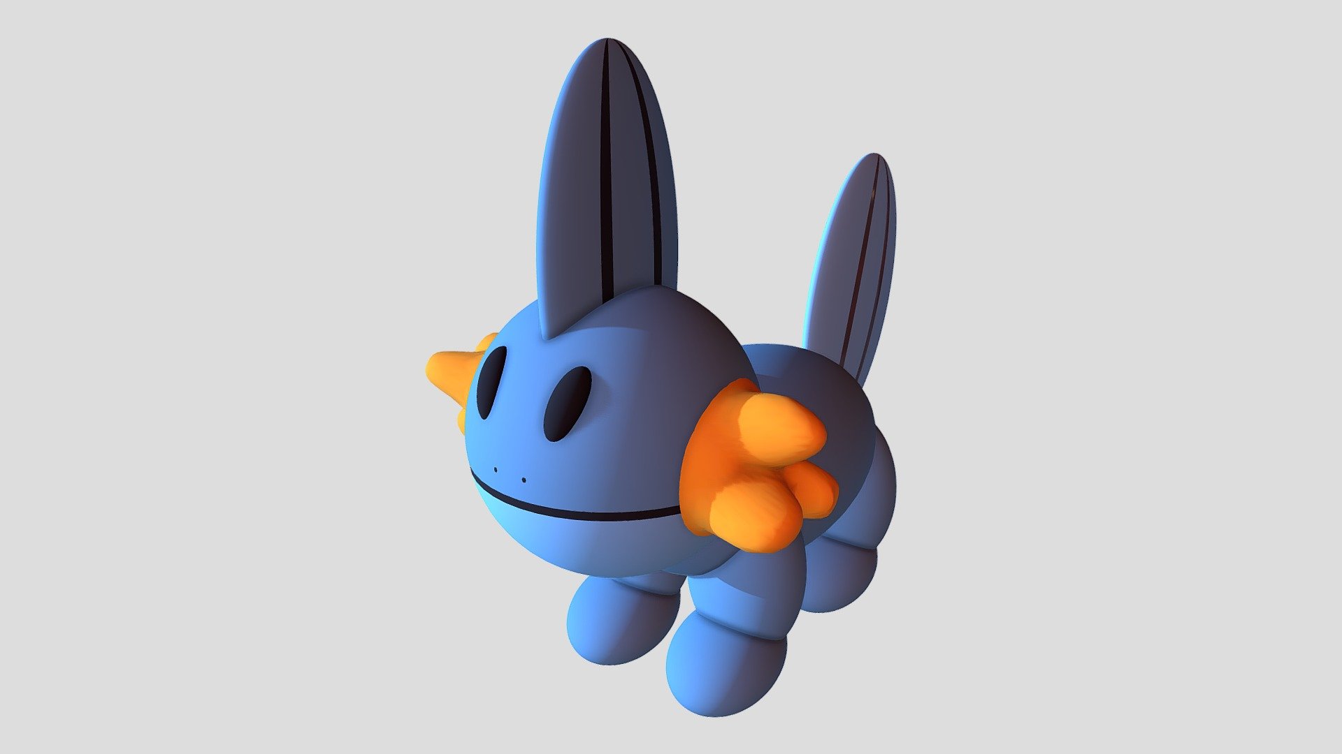 Mudkip Model