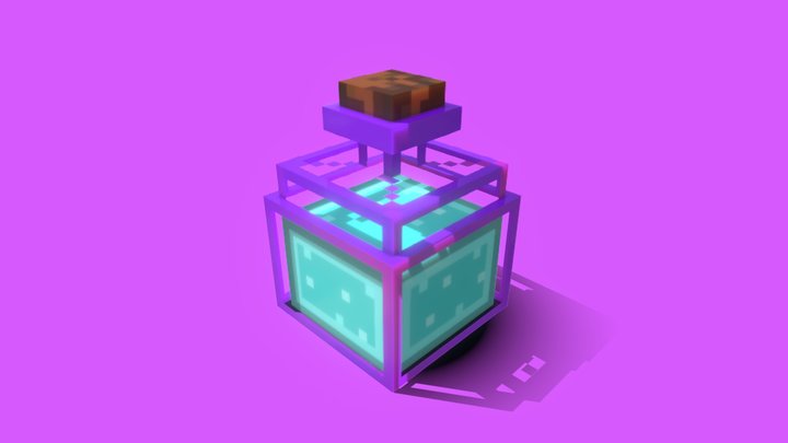 Mysterious potion – Kostenloses 3D-Modell STL