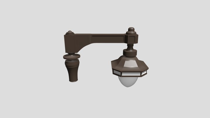 Antique Lighting ML200 3D Model