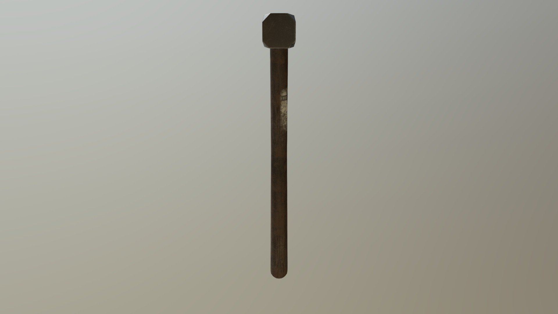 Molotok_low - Download Free 3D model by VKP_b [0244cd6] - Sketchfab