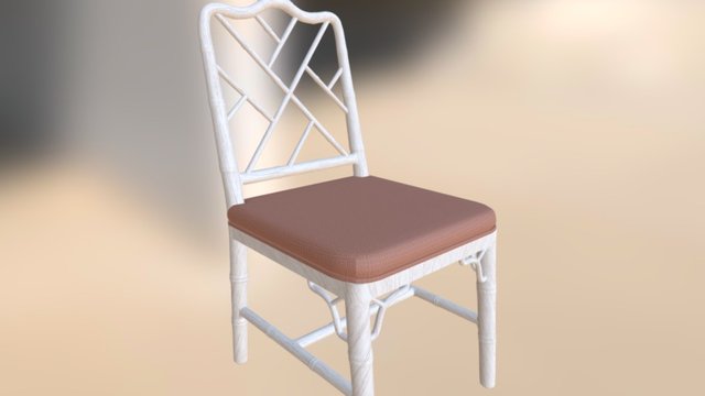 Dining Room Chair 3D Model