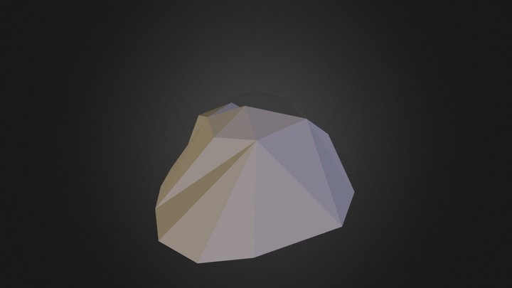 Rock 2 3D Model