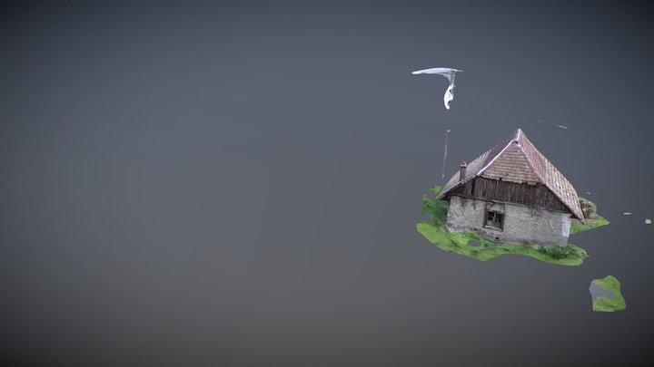 Distillerie 3D Model