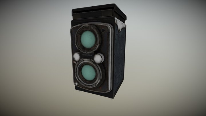 Vintage camera 3D Model