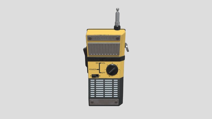 Polycount Challenge - WIP 3D Model