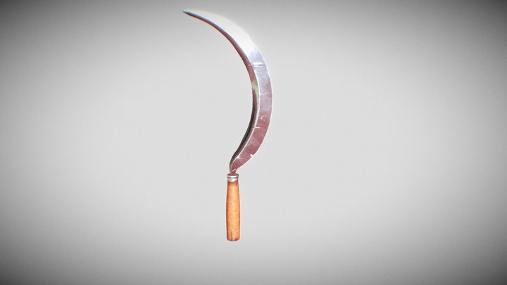 Sickle 3D Model